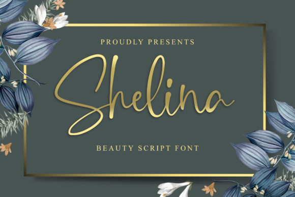 Shelina Font Poster 1