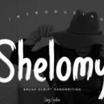 Shelomy Font Poster 1