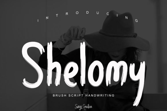 Shelomy Font Poster 1