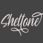 Sheltone Font Poster 10