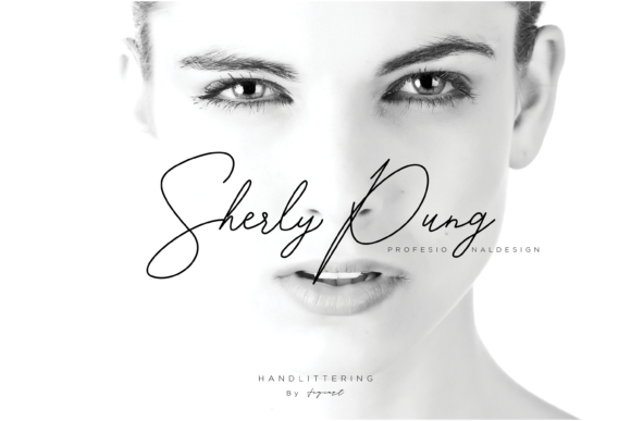 Sherly Pung Font Poster 1