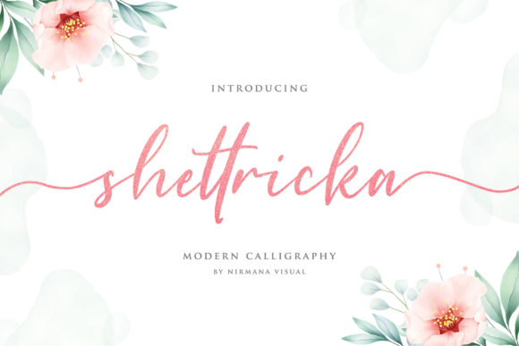 Shettricka Font Poster 1