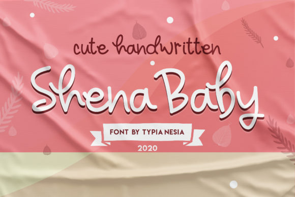 Sheyna Baby Font