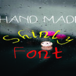 Shinly Font Poster 1