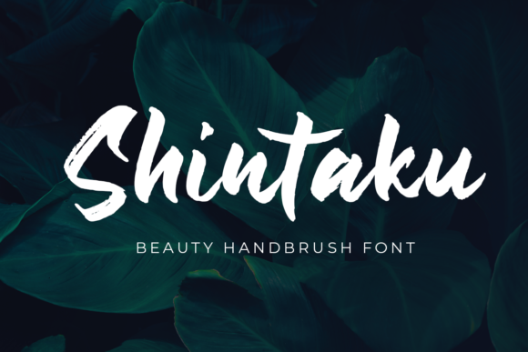 Shintaku Font Poster 1