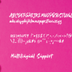 Shintaku Font Poster 9