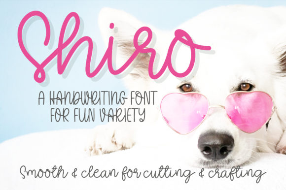 Shiro Font Poster 1