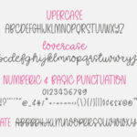 Shiro Font Poster 2