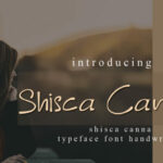 Shisca Canna Font Poster 1