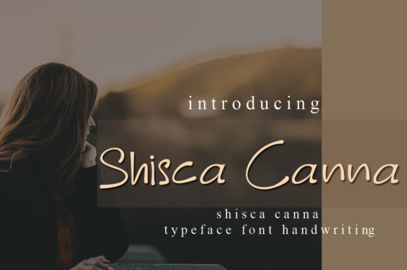 Shisca Canna Font Poster 1