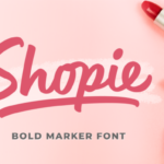 Shopie Font Poster 1