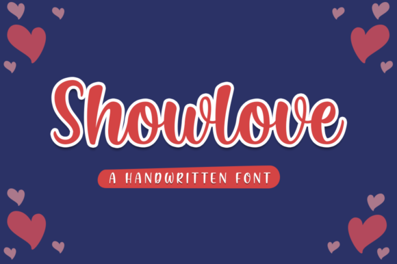 Showlove Font