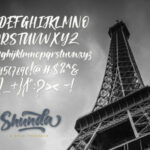 Shunda Font Poster 4