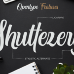 Shuttezerg Font Poster 2