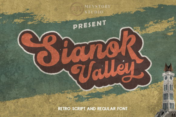 Sianok Valley Font