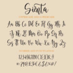 Sienta Font Poster 9