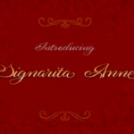 Signarita Anne Font Poster 1