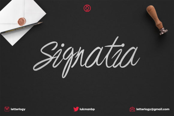 Signata Font