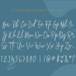 Signathy Font Poster 8