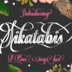 Sikatabis Font Poster 1
