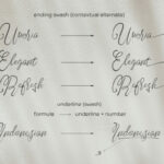 Silence King Font Poster 17