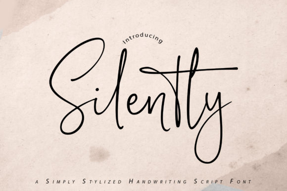 Silently Font