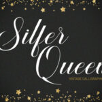 Silfer Queen Font Poster 1