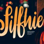 Silfhie Font Poster 1