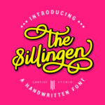 Sillingen Font Poster 1