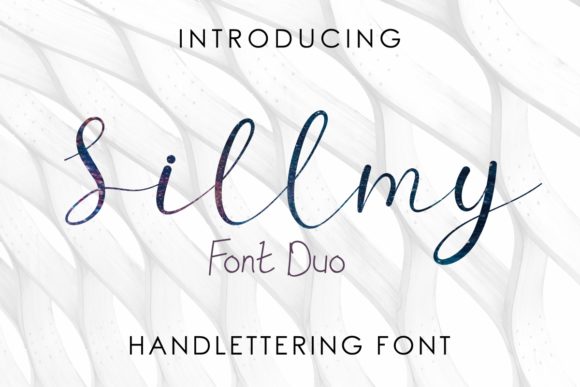 Sillmy Font Poster 1