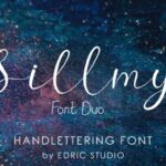 Sillmy Font Poster 2