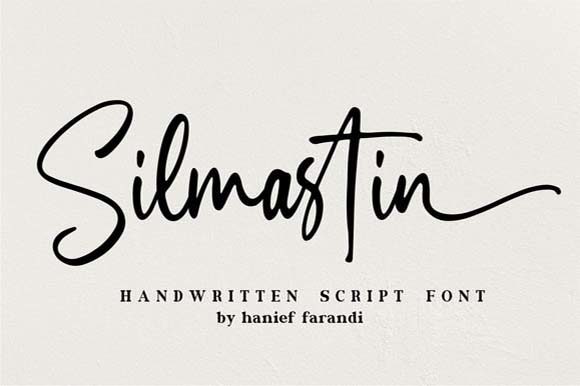 Silmastin Font