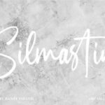 Silmastin Font Poster 8