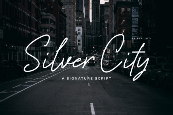 Silver City Font