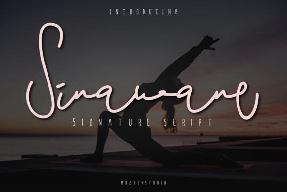 Sinawane Font