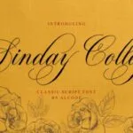 Sinday College Font Poster 1