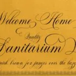 Sinday College Font Poster 3