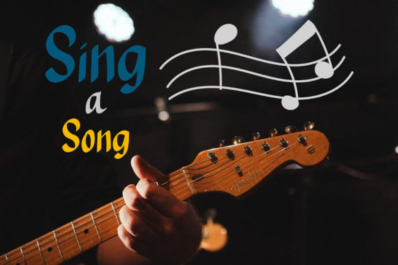 Sing a Song Font Poster 1