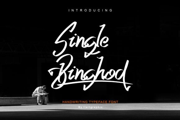 Single Binghod Font Poster 1