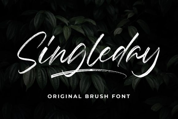 Singleday Font