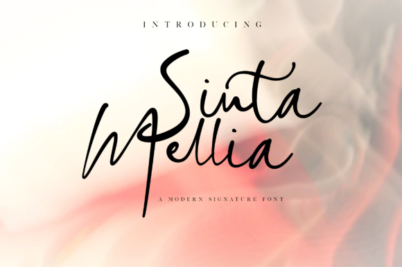 Sinta Mellia Font