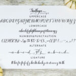 Sinthya Font Poster 5