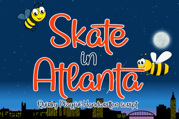 Skate in Atlanta Font