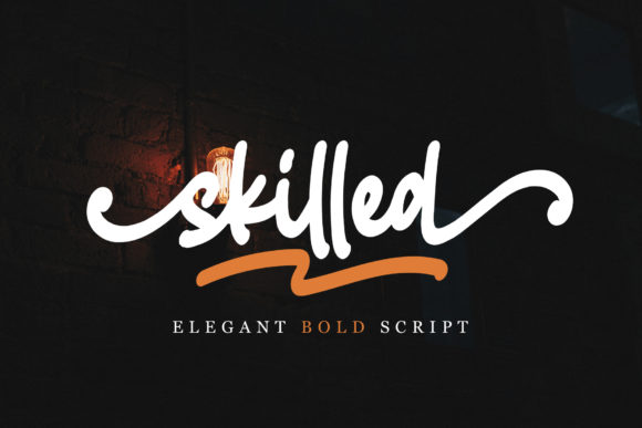 Skilled Font