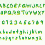 Slime Font Poster 2