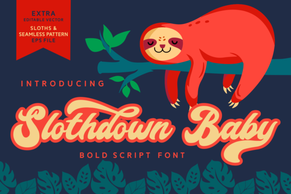 Slothdown Baby Font