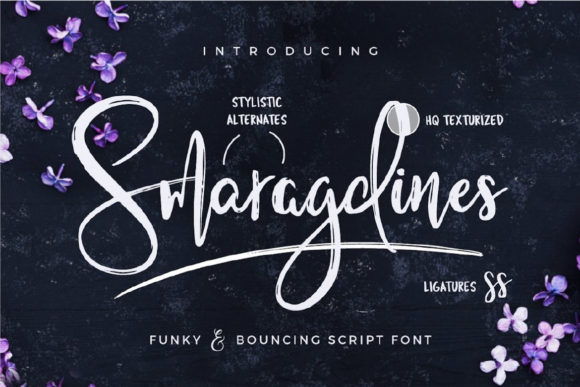 Smaragdines Font