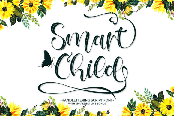 Smart Child Font Poster 1
