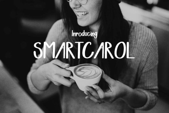 Smartcarol Font Poster 1
