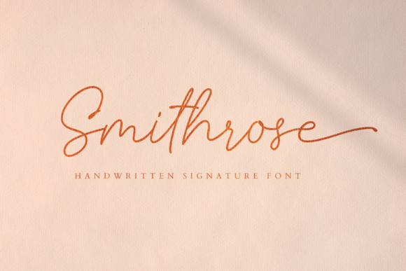 Smithrose Font